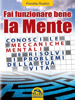 cover image of Fai funzionare bene la mente